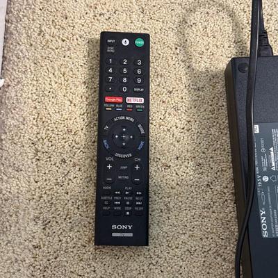 Sony 49” 4K HDR Smart TV (PB-SS)
