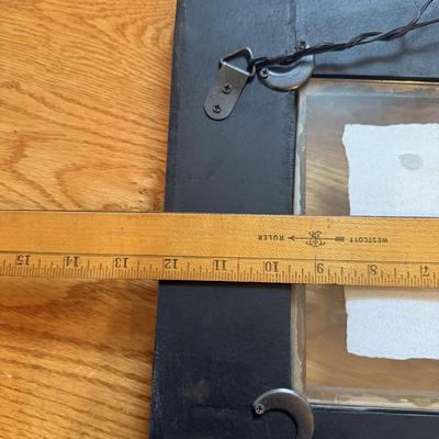 LOT 267D: Bird Artwork w/ Mirrored Frames