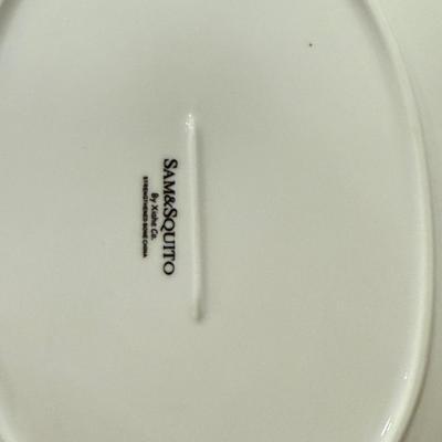 Lot 268K: Collection of Plates & Glassware