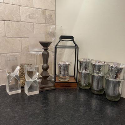 LOT 269K: Collection of Candle Holders