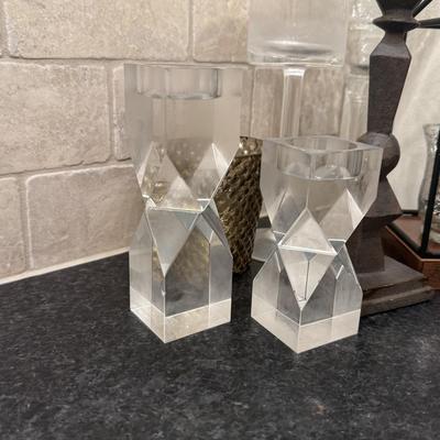 LOT 269K: Collection of Candle Holders