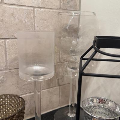 LOT 269K: Collection of Candle Holders