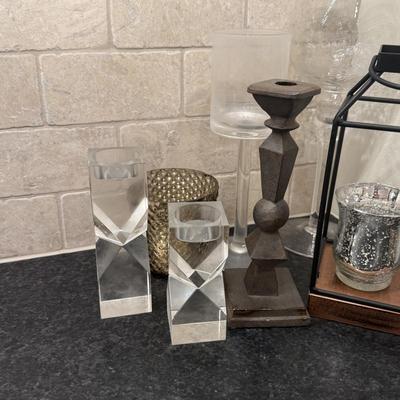 LOT 269K: Collection of Candle Holders