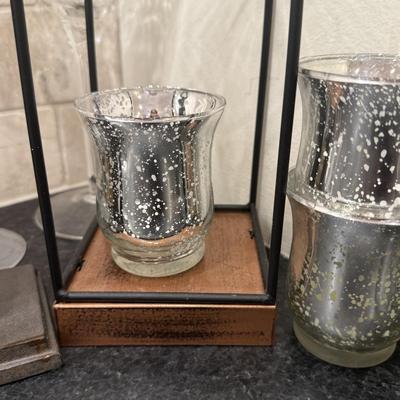 LOT 269K: Collection of Candle Holders