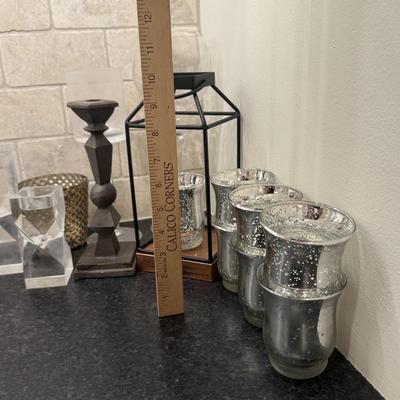 LOT 269K: Collection of Candle Holders