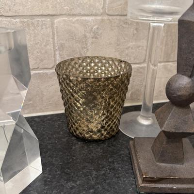 LOT 269K: Collection of Candle Holders