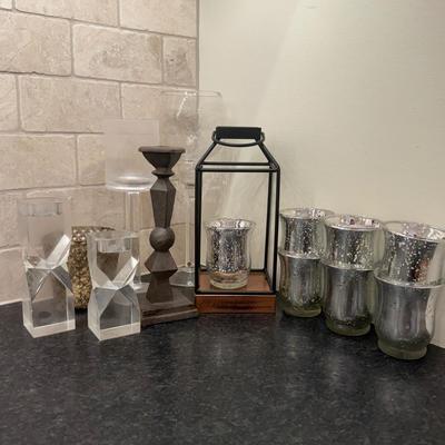 LOT 269K: Collection of Candle Holders