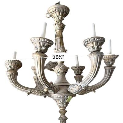 Garage - chandelier