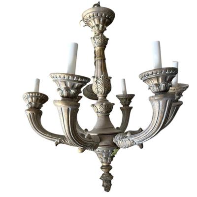 Garage - chandelier