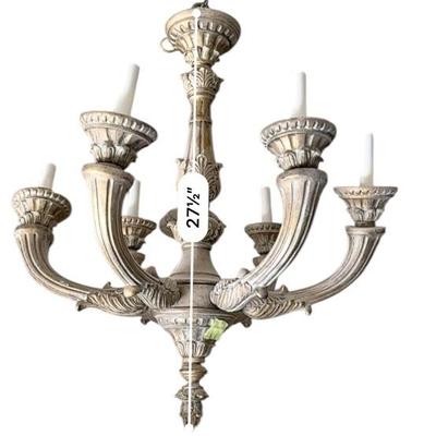 Garage - chandelier
