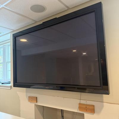 LOT 273B: Large Plasma TV - MUST BRING TOOLS