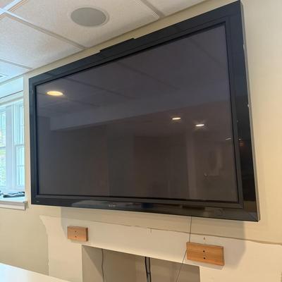 LOT 273B: Large Plasma TV - MUST BRING TOOLS
