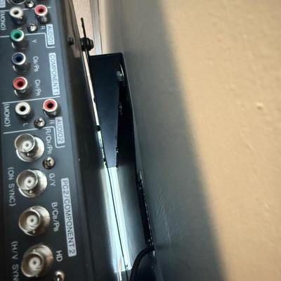 LOT 273B: Large Plasma TV - MUST BRING TOOLS