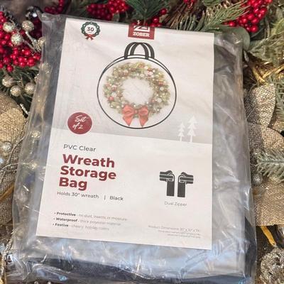 LOT 276B: Collection of Holiday Wreaths