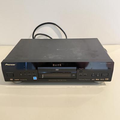 LOT 278B: Pioneer Elite DVD Player