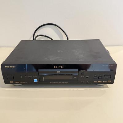 LOT 278B: Pioneer Elite DVD Player
