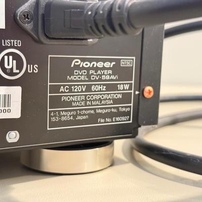 LOT 278B: Pioneer Elite DVD Player