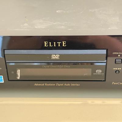LOT 278B: Pioneer Elite DVD Player