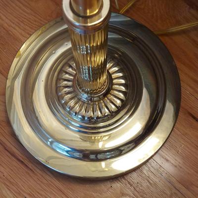 Brass Swing Arm Floor Lamp (K-SS)