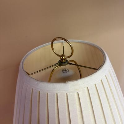 Brass Swing Arm Floor Lamp (K-SS)