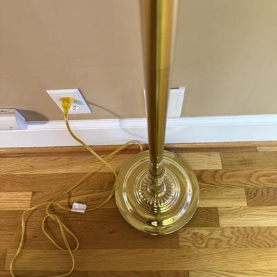 Brass Swing Arm Floor Lamp (K-SS)