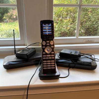 LOT 298B: Universal Remote Control w/ 2 Receivers