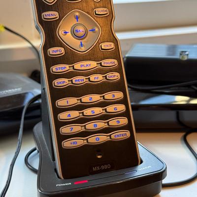 LOT 298B: Universal Remote Control w/ 2 Receivers