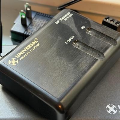 LOT 298B: Universal Remote Control w/ 2 Receivers