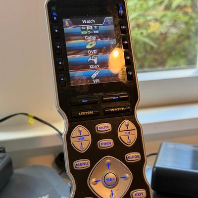 LOT 298B: Universal Remote Control w/ 2 Receivers