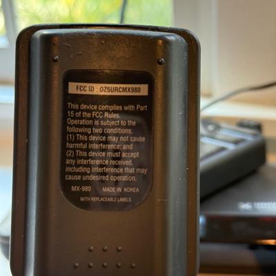 LOT 298B: Universal Remote Control w/ 2 Receivers