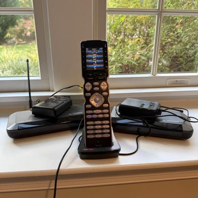 LOT 298B: Universal Remote Control w/ 2 Receivers