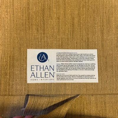 Lot 299B: Ethan Allen L-Shaped Sofa