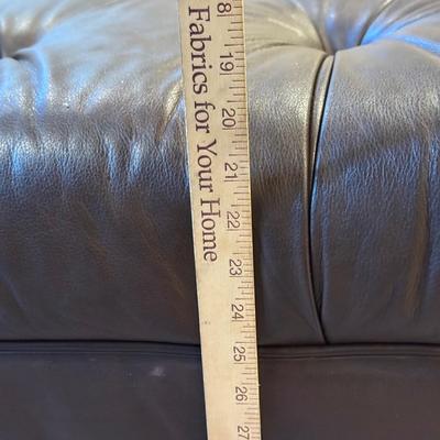 LOT 272B: Ottoman Coffee Table