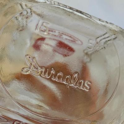 Vintage Foremost Dairy Bottle plus Jack in the Box Liberty Mugs (K-SS)