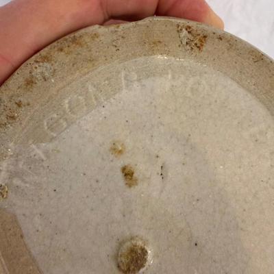 Six Signed Pottery Honey/Sugar Lidded Jars & More (K-SS)