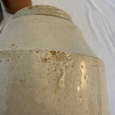 Six Signed Pottery Honey/Sugar Lidded Jars & More (K-SS)