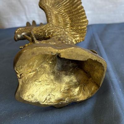 Brass Cast Eagle