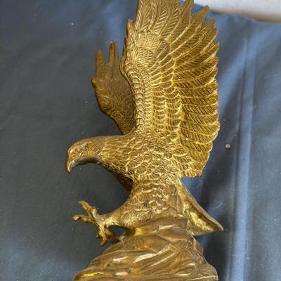 Brass Cast Eagle