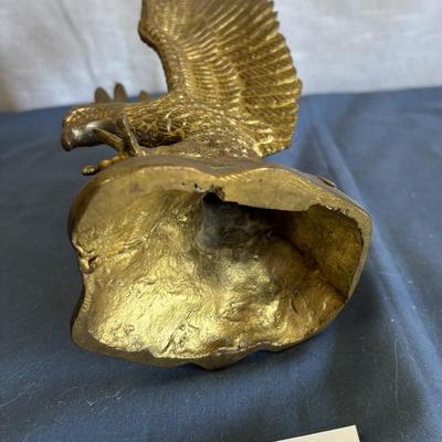 Brass Cast Eagle