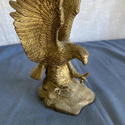 Brass Cast Eagle