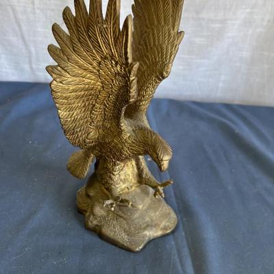 Brass Cast Eagle