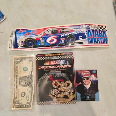 Mark Martin lot