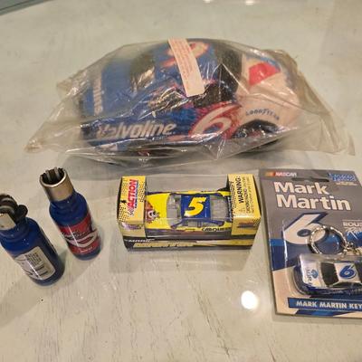 Mark Martin lot