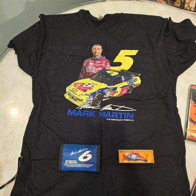 Mark Martin lot