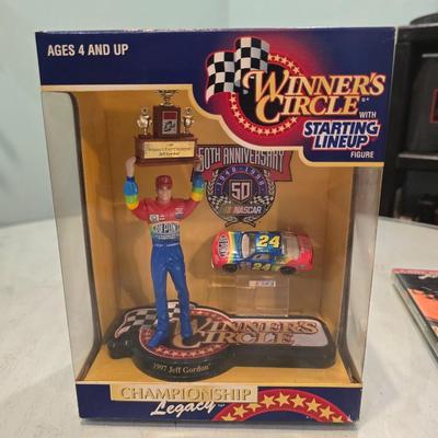 Jeff gordon figure