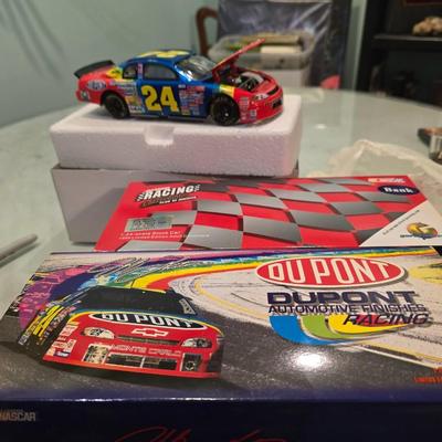 Jeff gordon bank