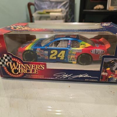 Jeff Gordon die cast