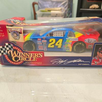 Jeff Gordon die cast