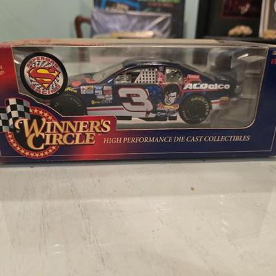 Dale Earnhart Jr. Superman car