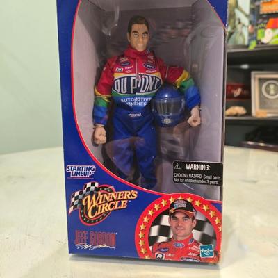 Jeff Gordon figure